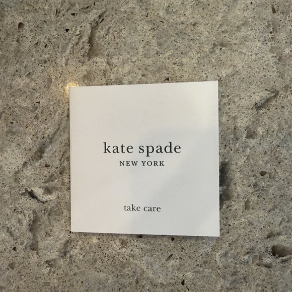 NWOT KATE SPADE NEW YORK HAYES SUEDE SMALL SATCHEL BLACK - Picture 7 of 10